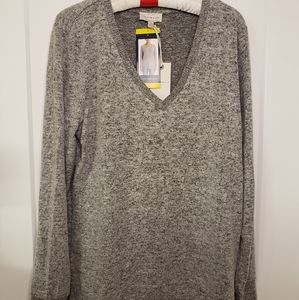 Lucky Brand Gray Sweater